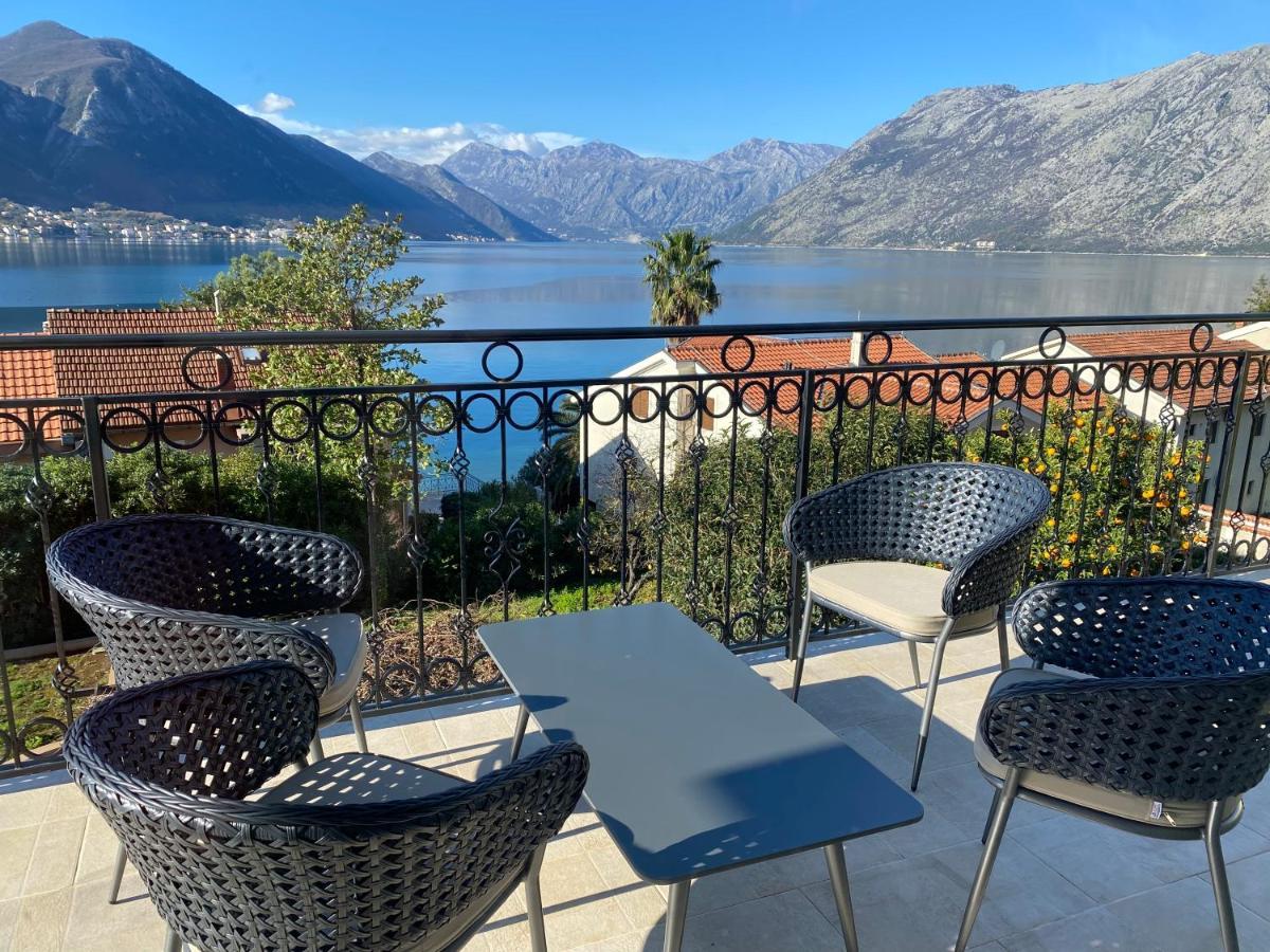 2Montenegro Mimoza Apartments Dobrota Exteriér fotografie