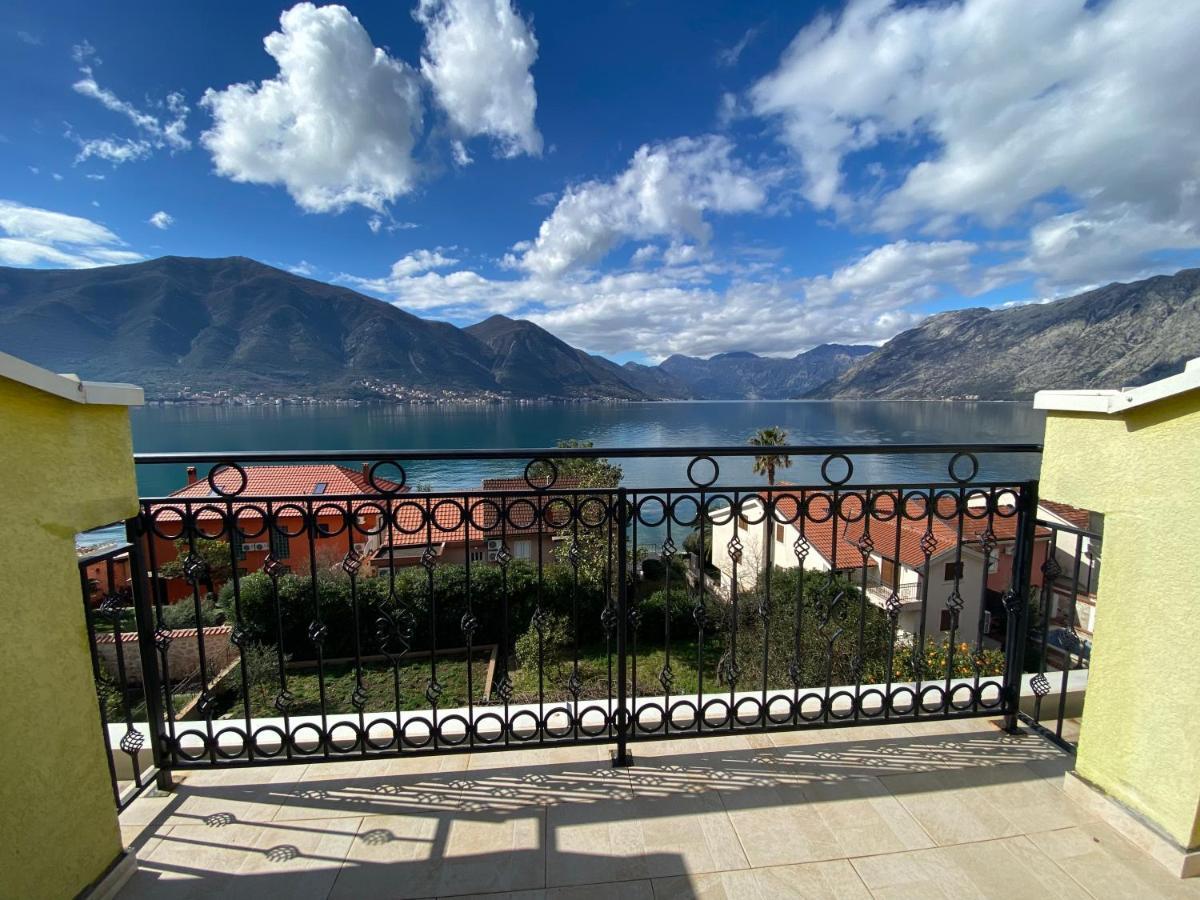 2Montenegro Mimoza Apartments Dobrota Exteriér fotografie