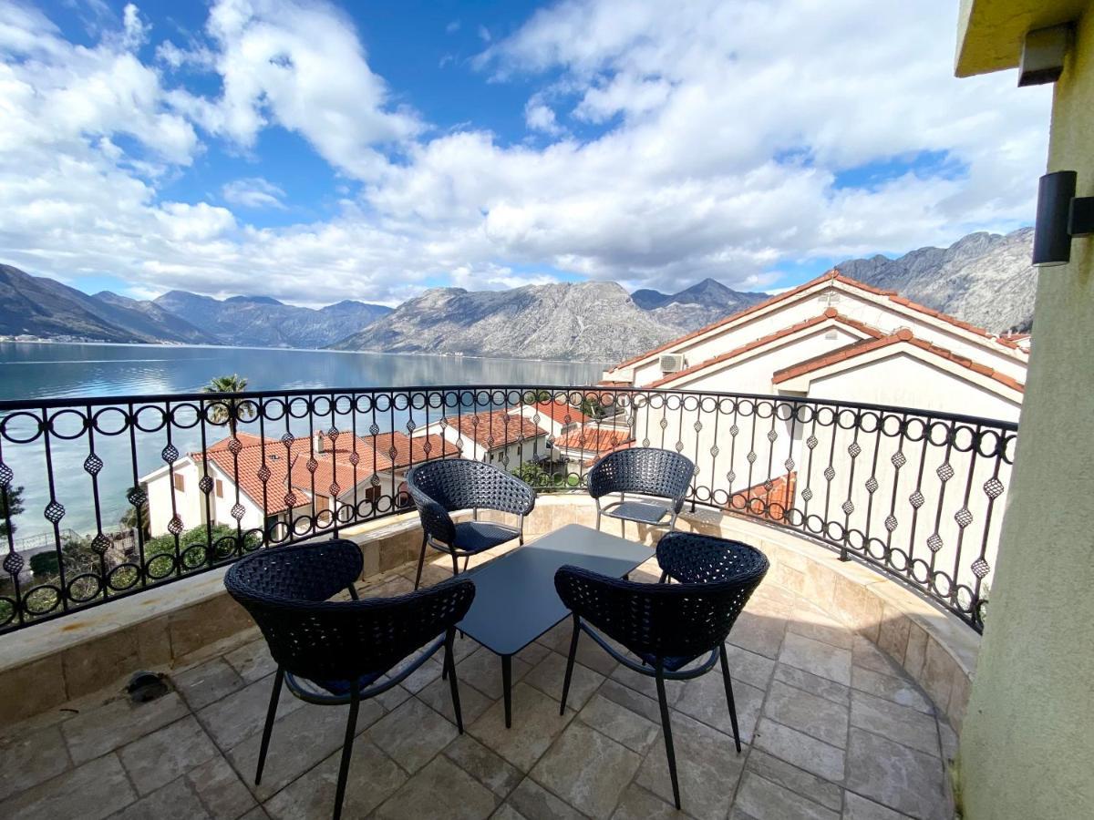 2Montenegro Mimoza Apartments Dobrota Exteriér fotografie