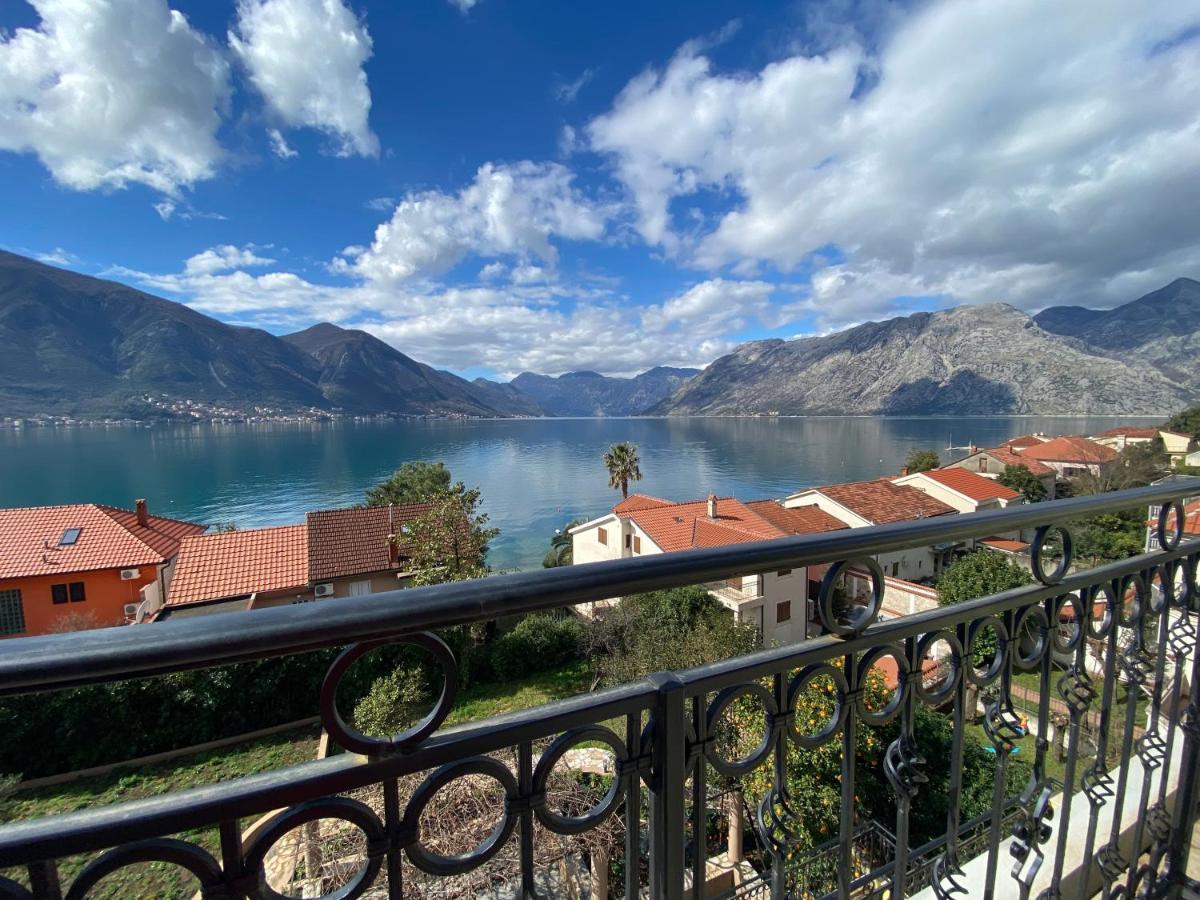 2Montenegro Mimoza Apartments Dobrota Exteriér fotografie