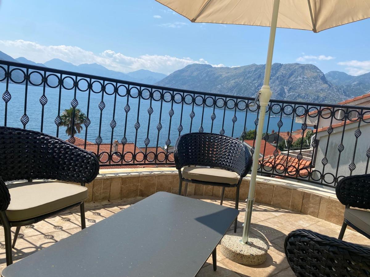 2Montenegro Mimoza Apartments Dobrota Exteriér fotografie