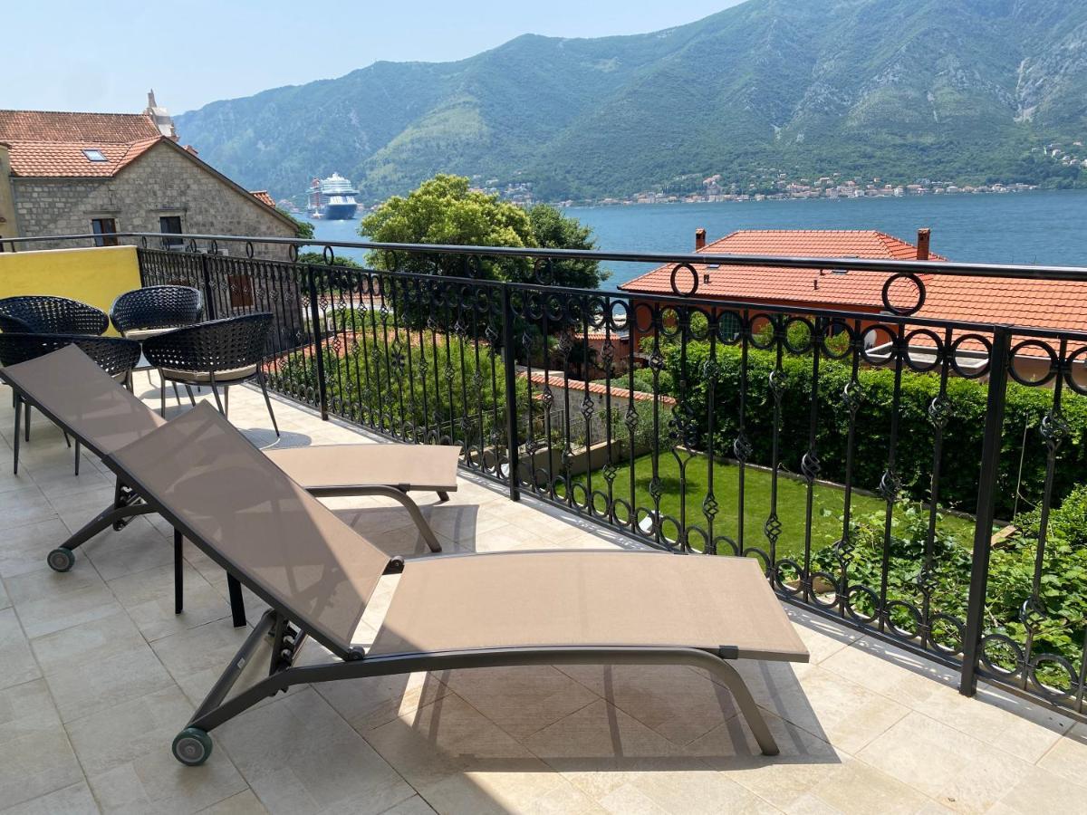 2Montenegro Mimoza Apartments Dobrota Exteriér fotografie