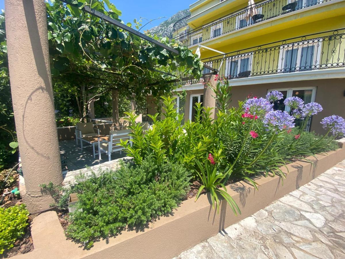 2Montenegro Mimoza Apartments Dobrota Exteriér fotografie