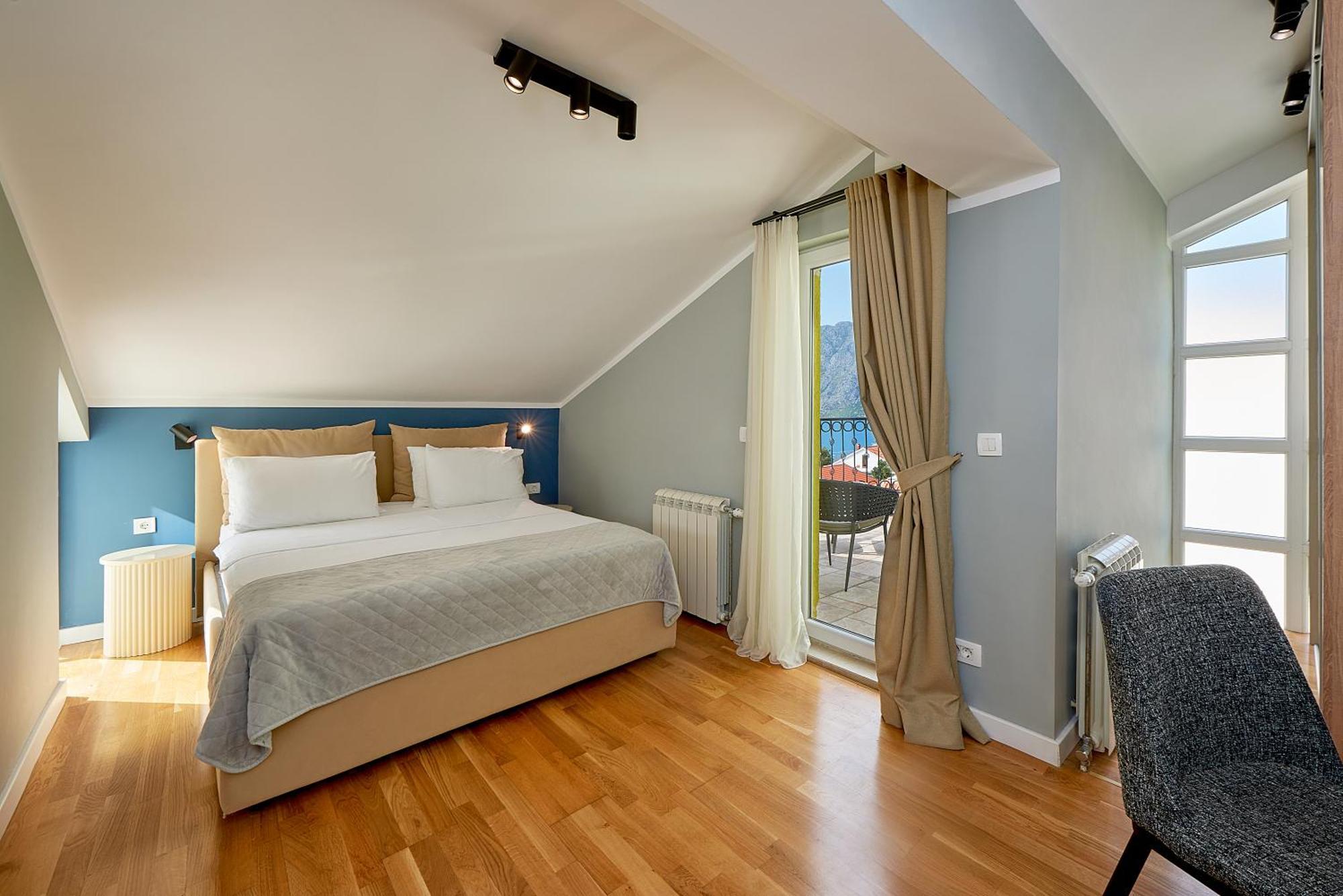 2Montenegro Mimoza Apartments Dobrota Exteriér fotografie