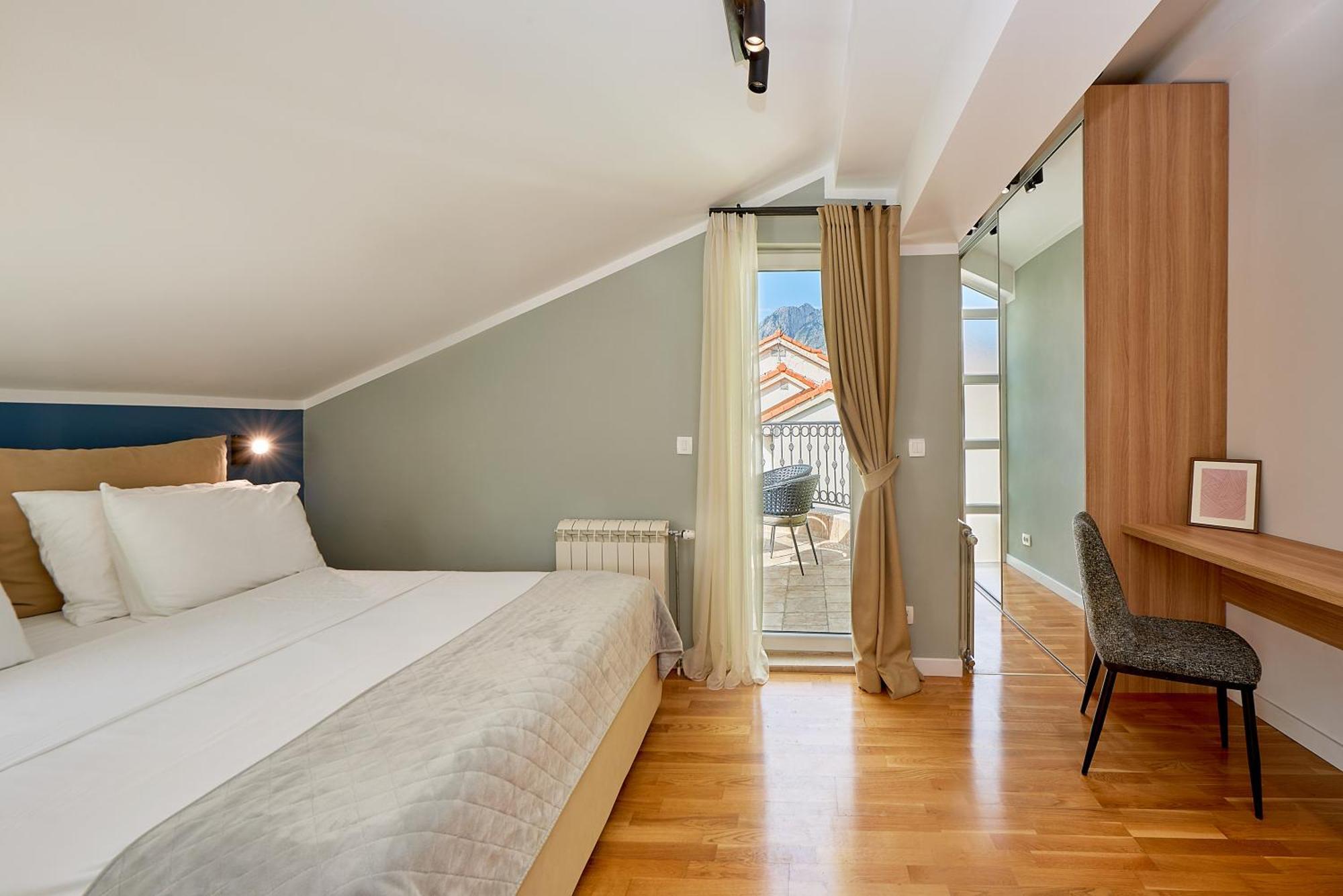 2Montenegro Mimoza Apartments Dobrota Exteriér fotografie
