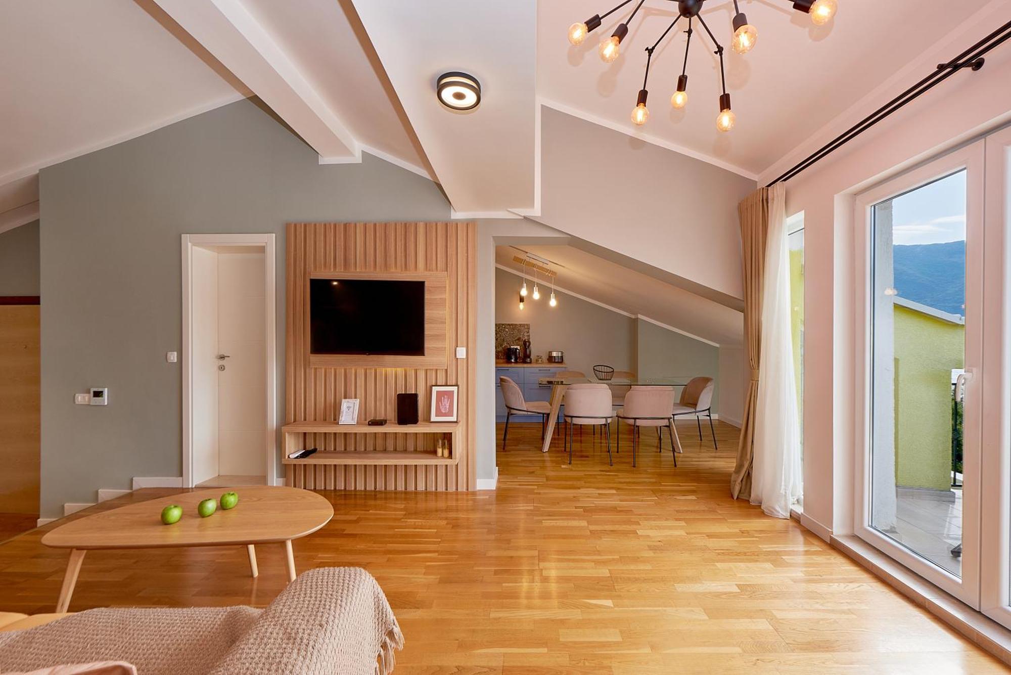 2Montenegro Mimoza Apartments Dobrota Exteriér fotografie