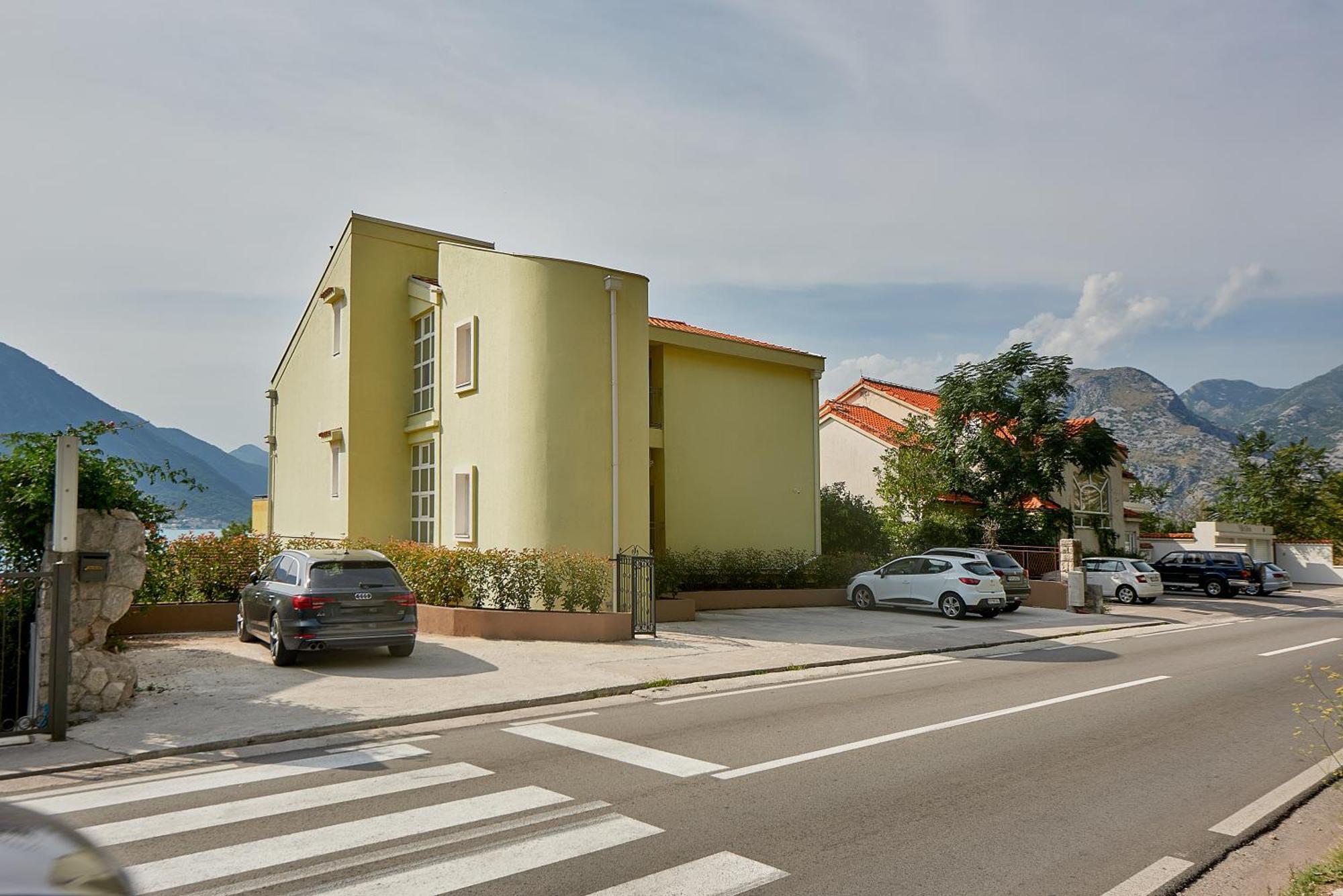 2Montenegro Mimoza Apartments Dobrota Exteriér fotografie