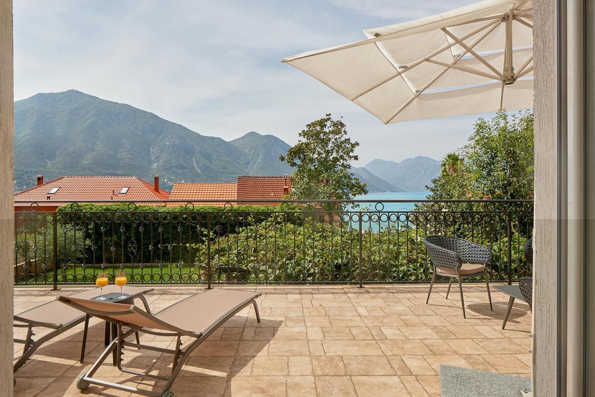 2Montenegro Mimoza Apartments Dobrota Exteriér fotografie