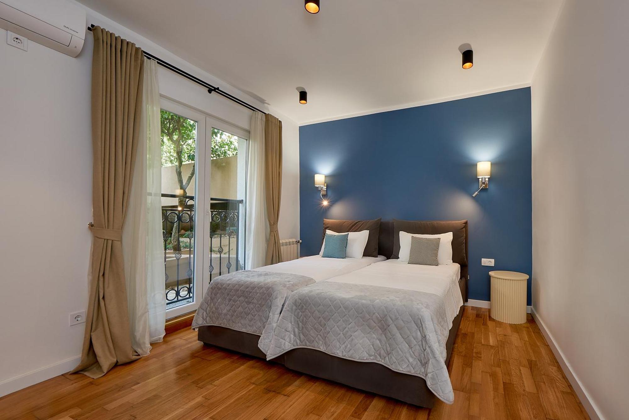 2Montenegro Mimoza Apartments Dobrota Exteriér fotografie