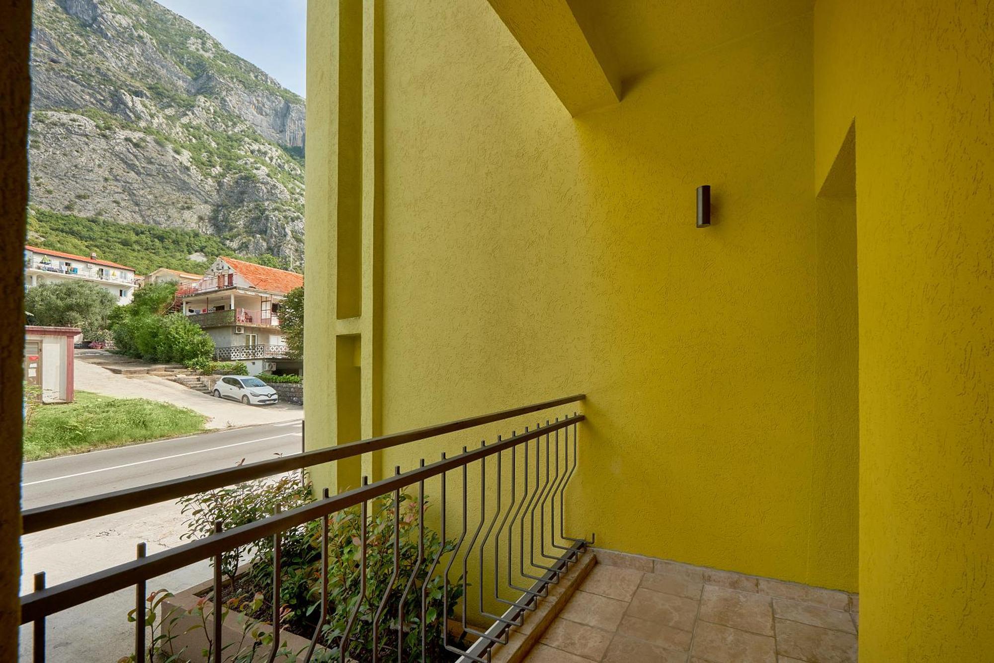 2Montenegro Mimoza Apartments Dobrota Exteriér fotografie