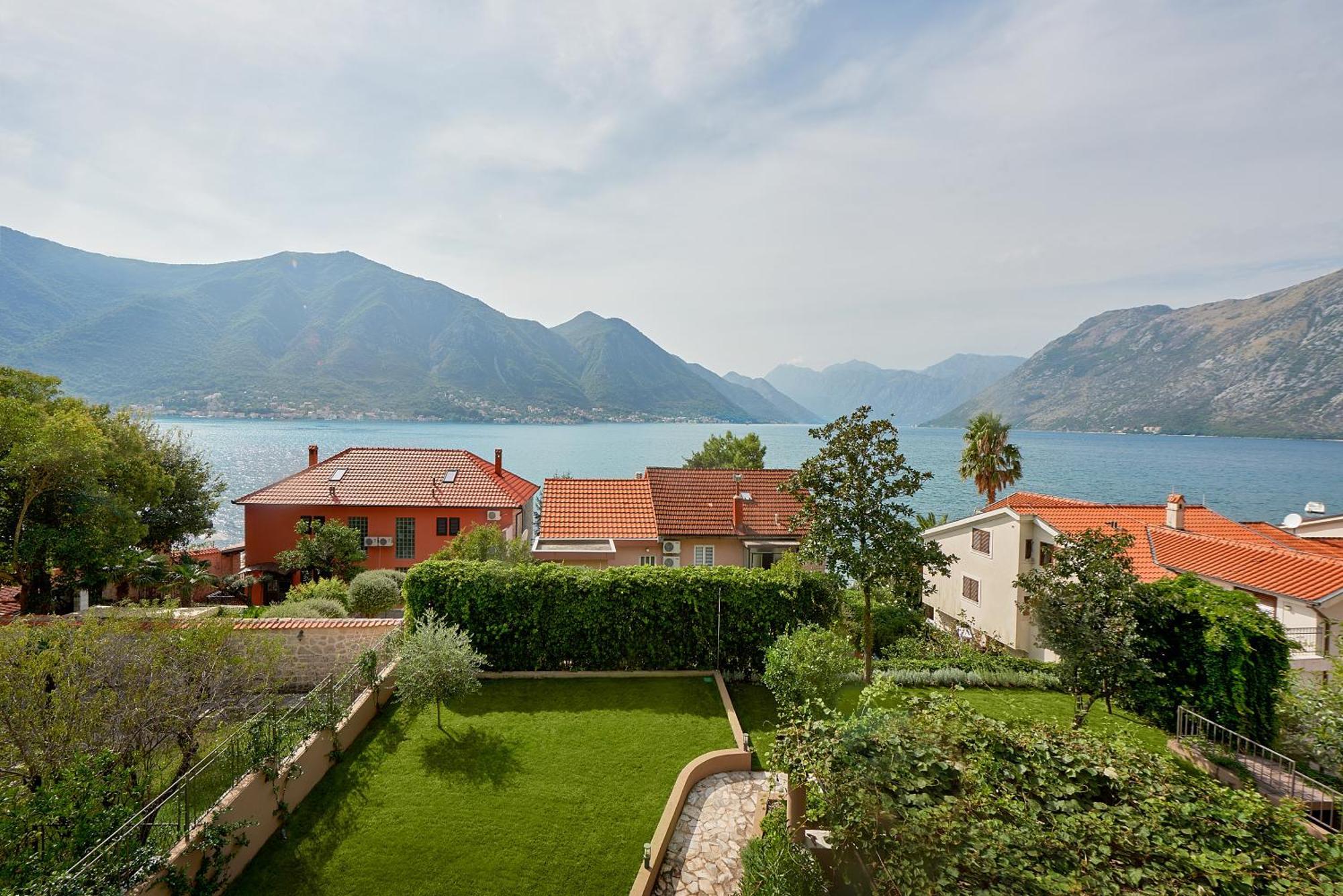 2Montenegro Mimoza Apartments Dobrota Exteriér fotografie