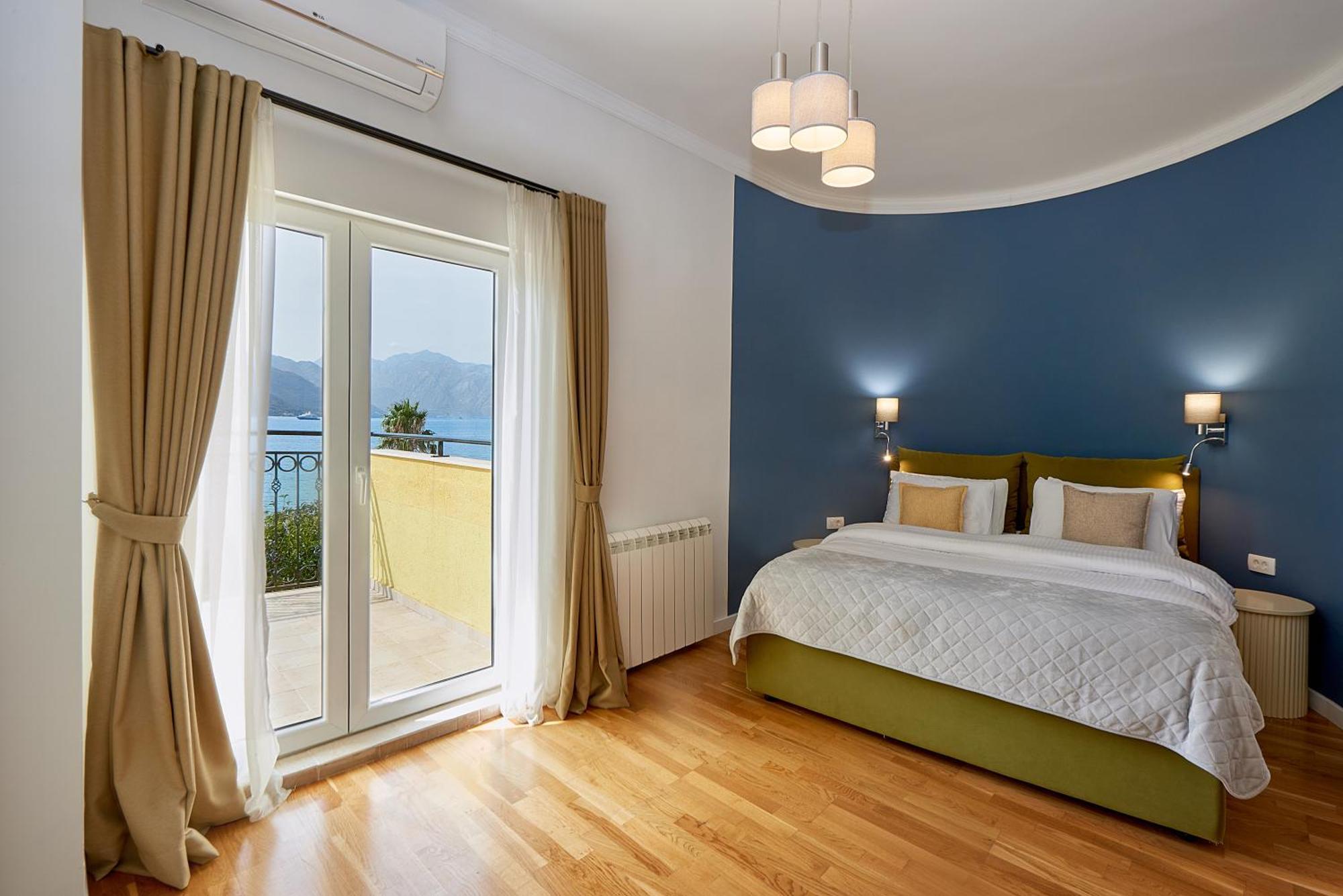 2Montenegro Mimoza Apartments Dobrota Exteriér fotografie