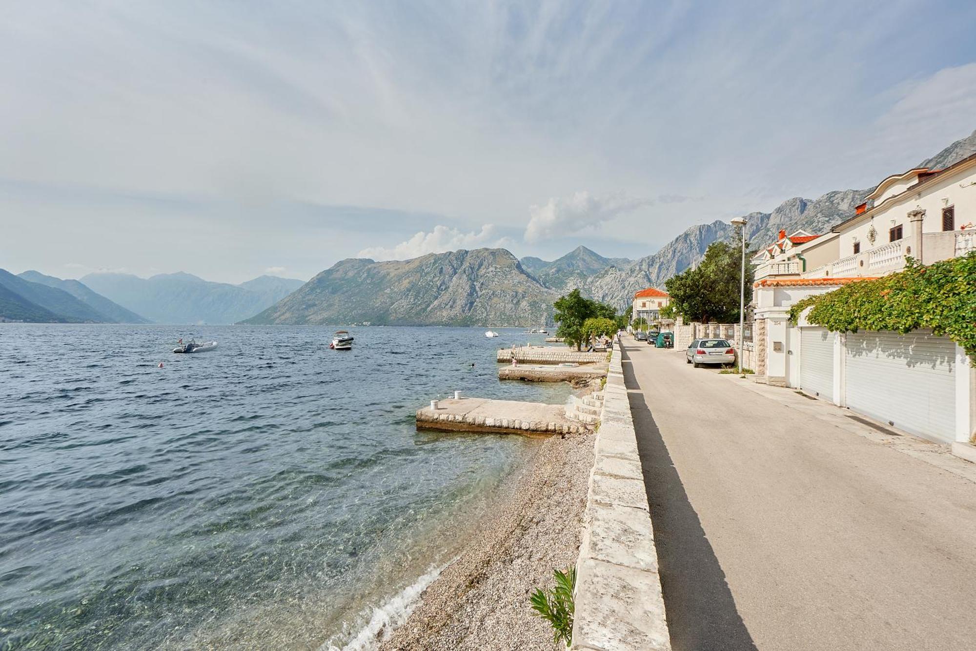 2Montenegro Mimoza Apartments Dobrota Exteriér fotografie